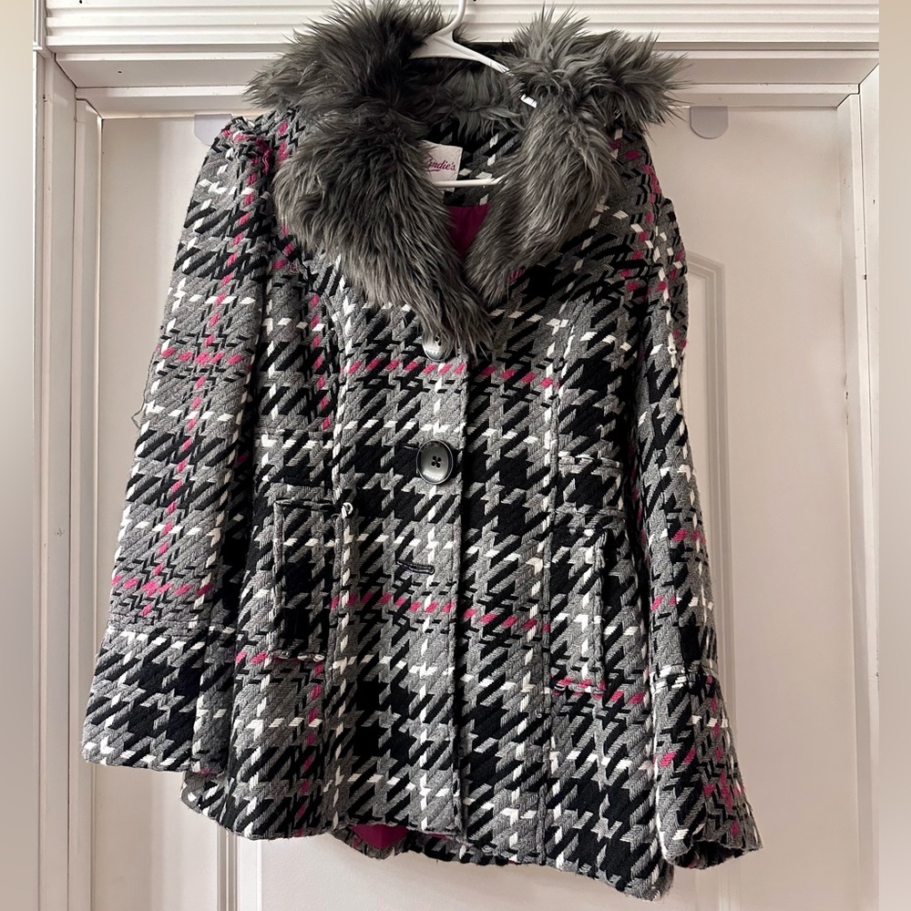 Candie’s pea coat size medium